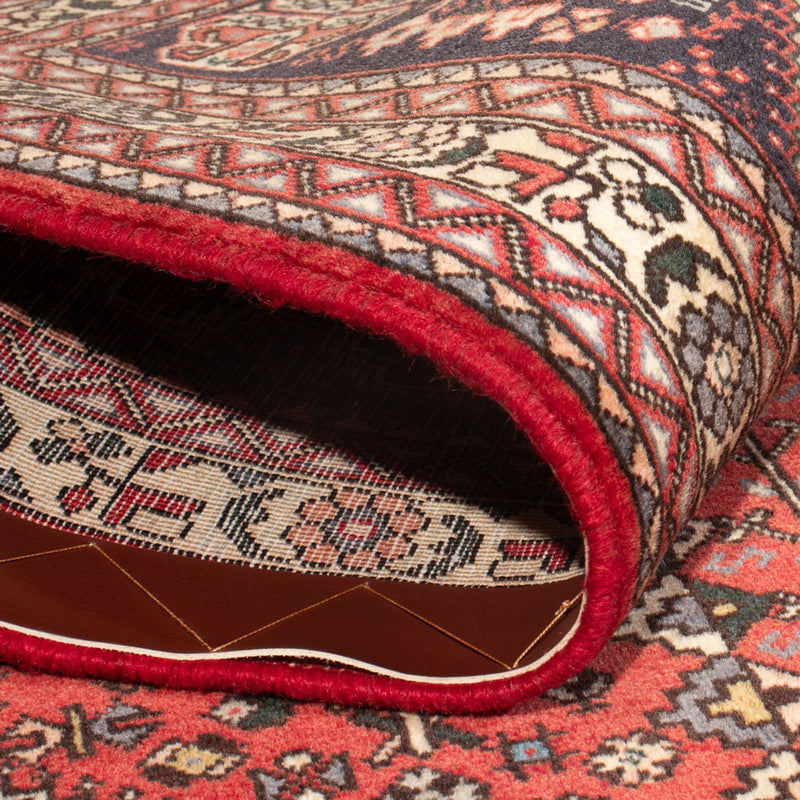 Perski dywan - Nomadyczny - 155 x 105 cm - czerwony