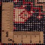 Perski dywan - Nomadyczny - 155 x 105 cm - czerwony