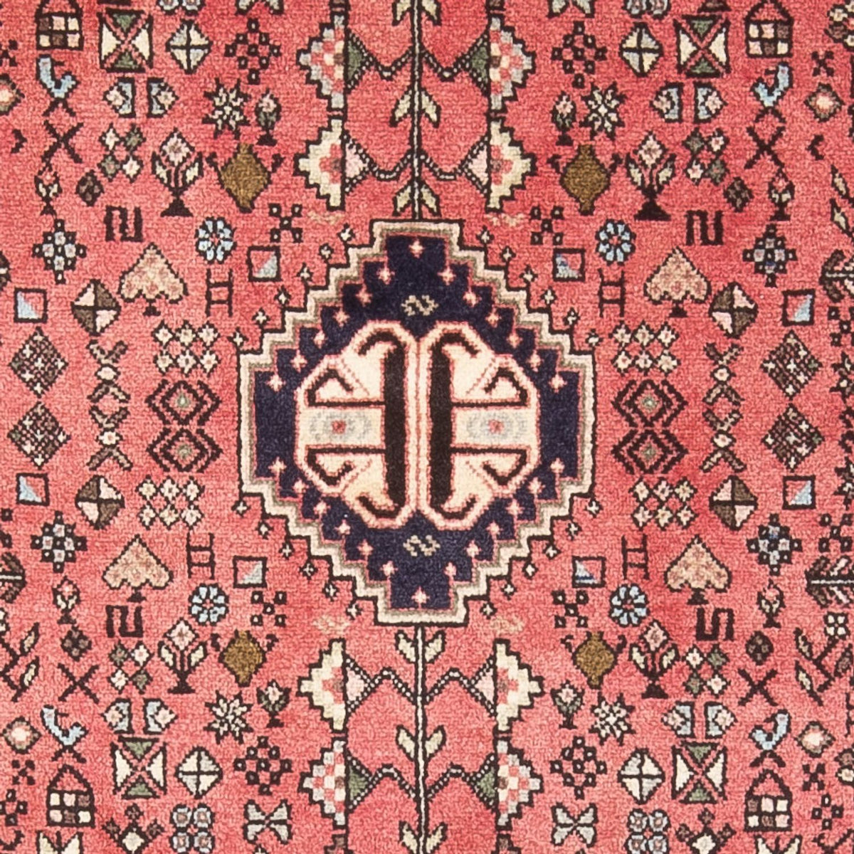 Perski dywan - Nomadyczny - 154 x 99 cm - czerwony