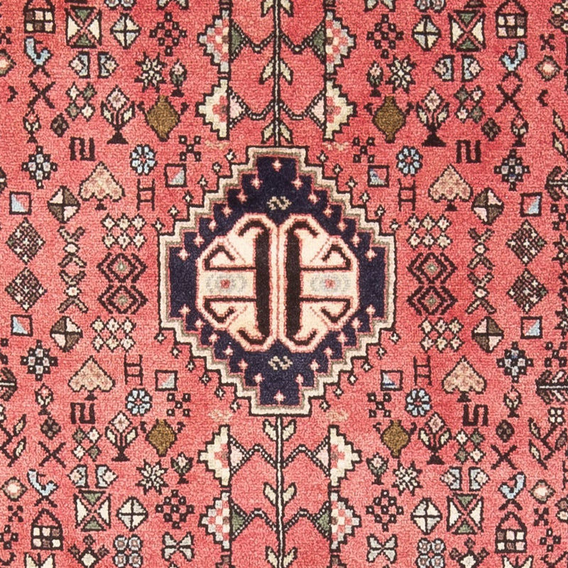 Perski dywan - Nomadyczny - 154 x 99 cm - czerwony