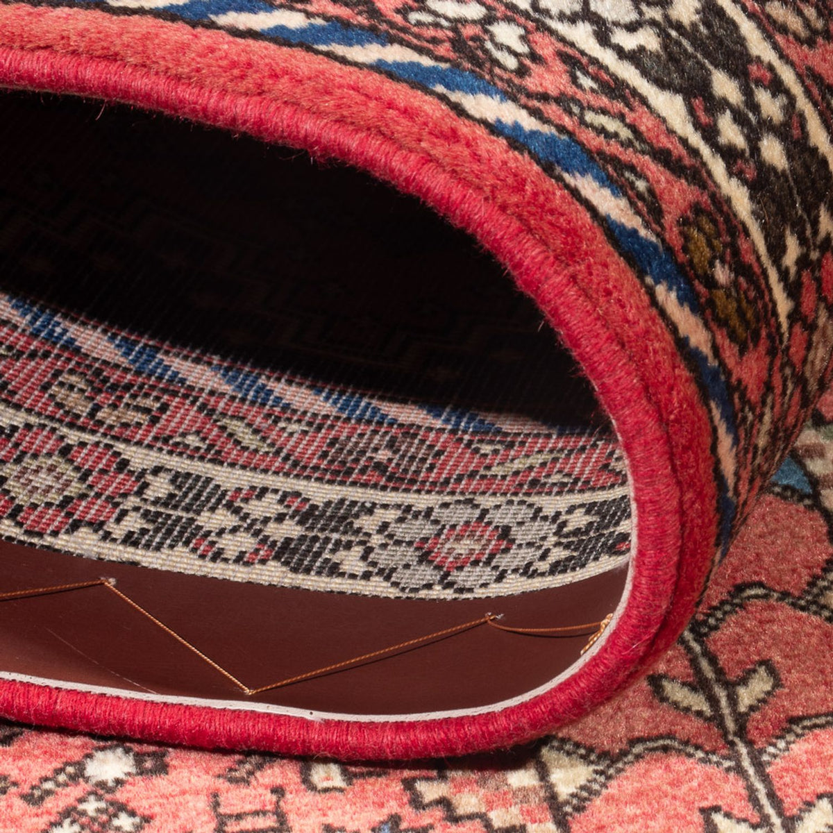 Perski dywan - Nomadyczny - 154 x 99 cm - czerwony