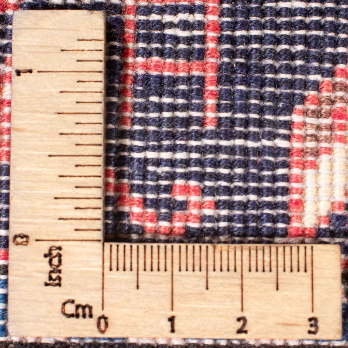 Perski dywan - Nomadyczny - 154 x 99 cm - czerwony