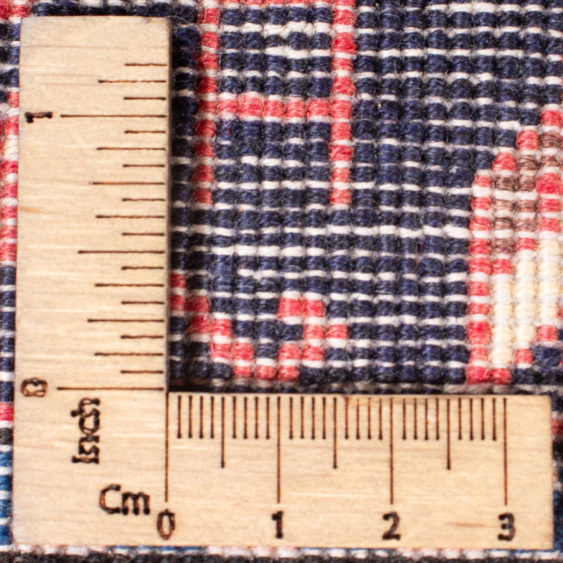 Perski dywan - Nomadyczny - 154 x 99 cm - czerwony