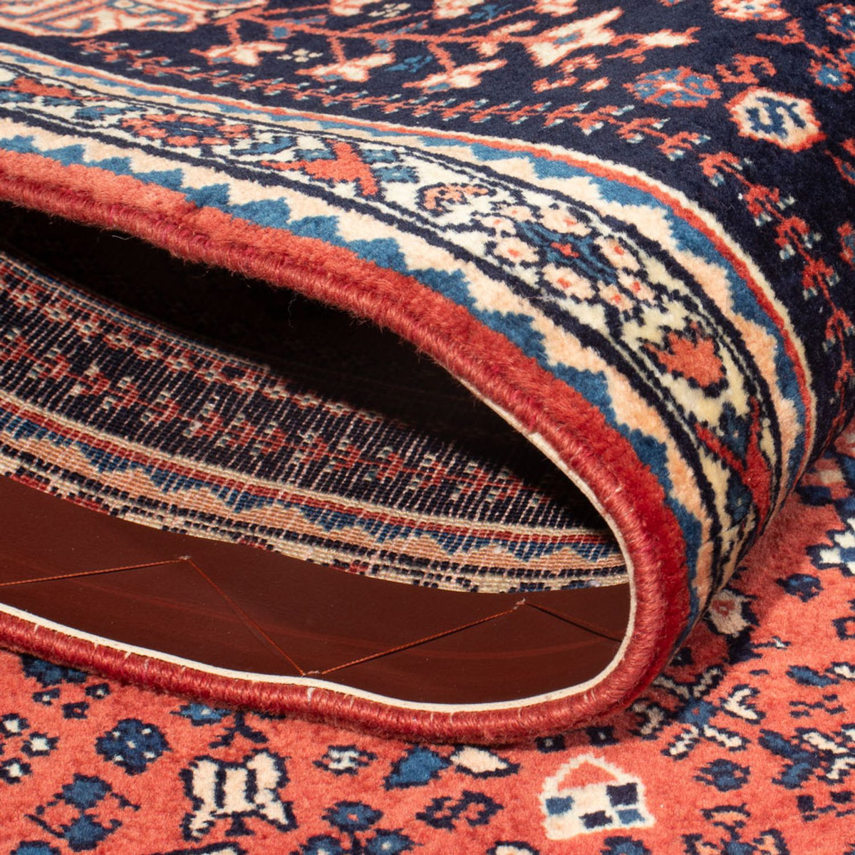 Perski dywan - Nomadyczny - 152 x 106 cm - czerwony