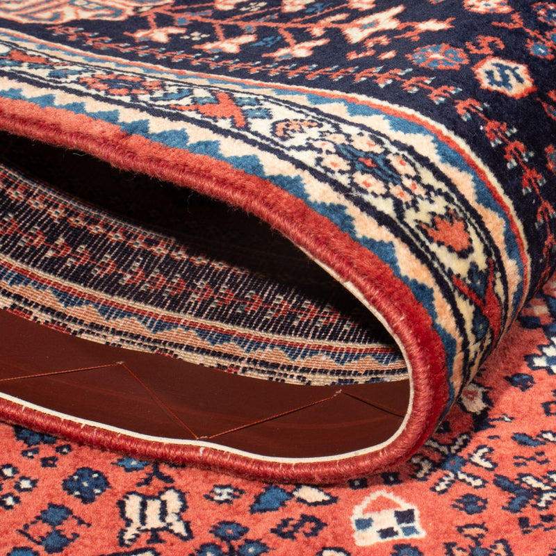 Perski dywan - Nomadyczny - 152 x 106 cm - czerwony