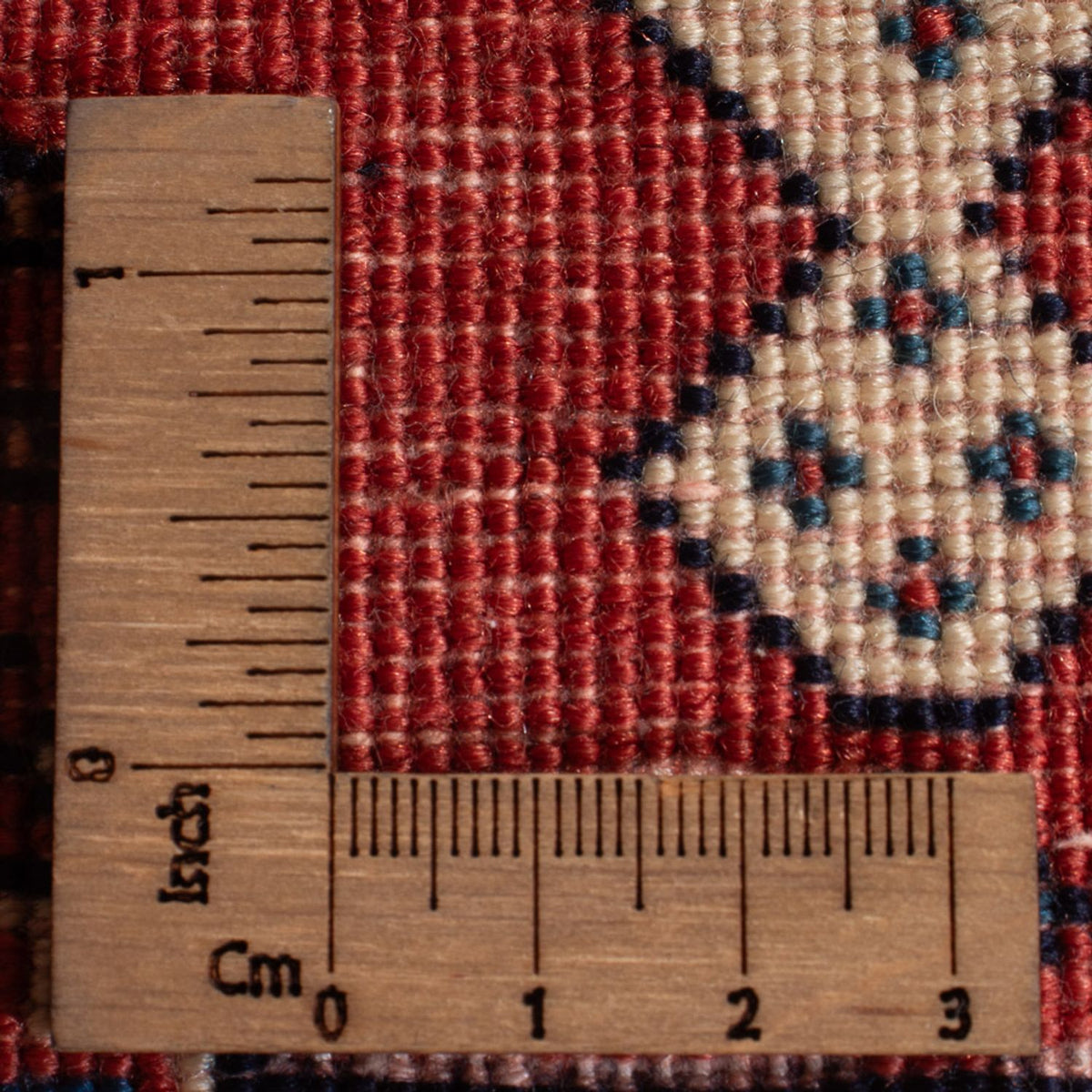 Perski dywan - Nomadyczny - 152 x 106 cm - czerwony