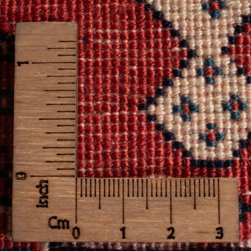 Perski dywan - Nomadyczny - 152 x 106 cm - czerwony