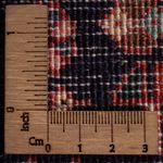 Perski dywan - Nomadyczny - 150 x 100 cm - czerwony