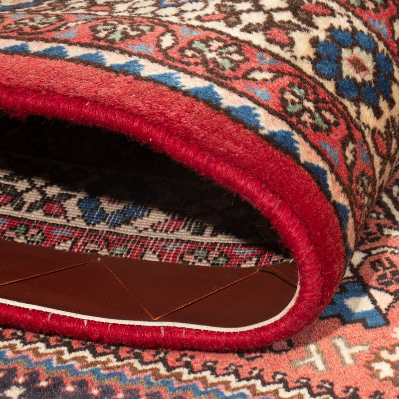 Perski dywan - Nomadyczny - 156 x 106 cm - czerwony