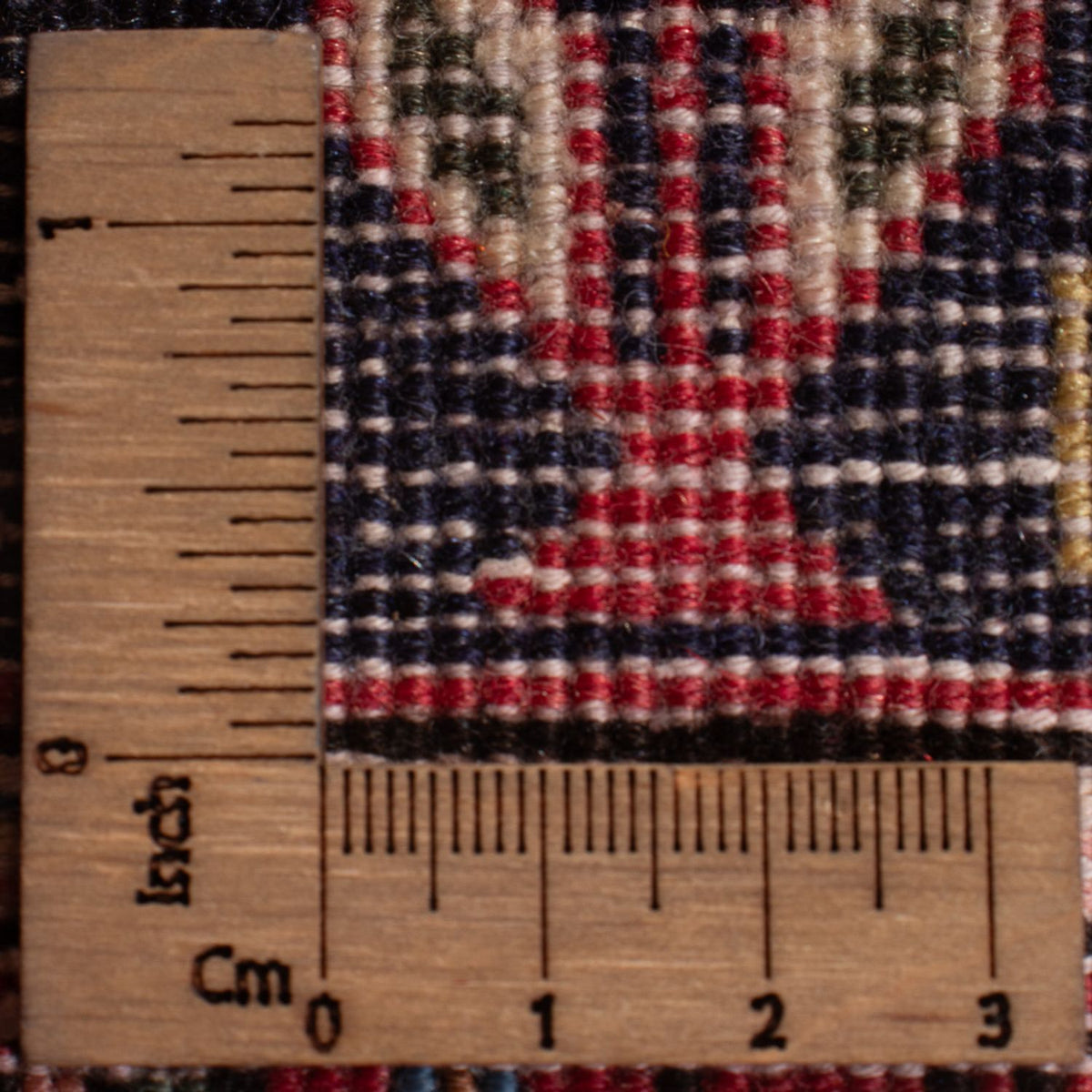 Perski dywan - Nomadyczny - 156 x 106 cm - czerwony