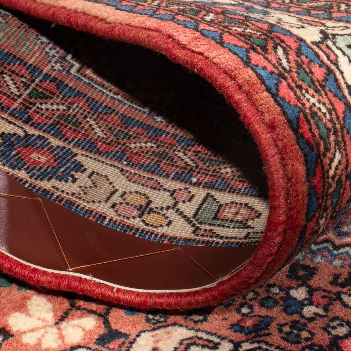 Perski dywan - Nomadyczny - 147 x 103 cm - niebieski