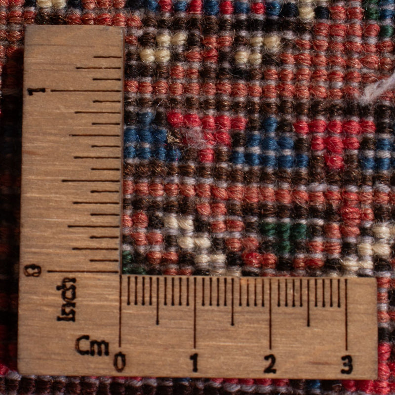 Perski dywan - Nomadyczny - 147 x 103 cm - niebieski