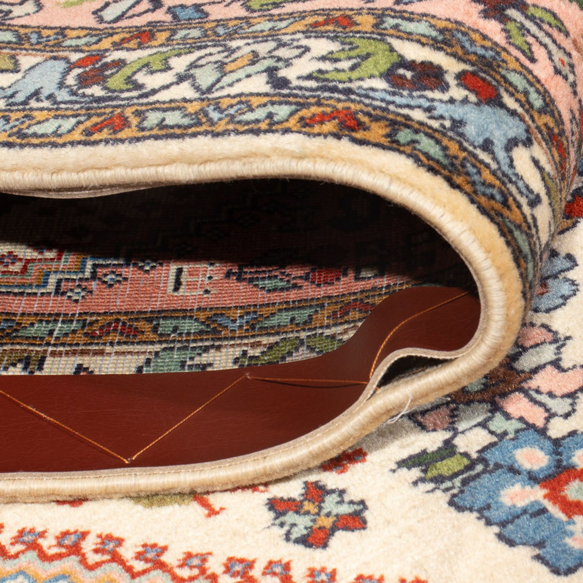 Perski dywan - Nomadyczny - 156 x 97 cm - kremowy