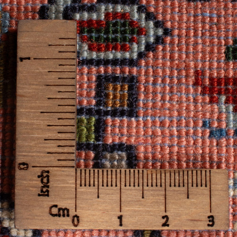 Perski dywan - Nomadyczny - 156 x 97 cm - kremowy