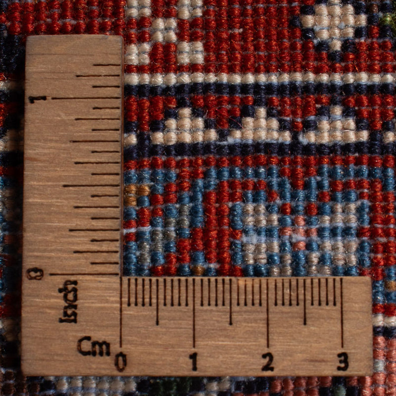 Perski dywan - Nomadyczny - 154 x 100 cm - kremowy