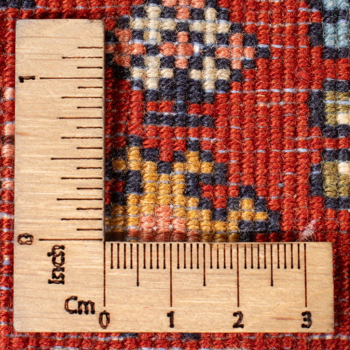 Perski dywan - Nomadyczny - 143 x 104 cm - kremowy