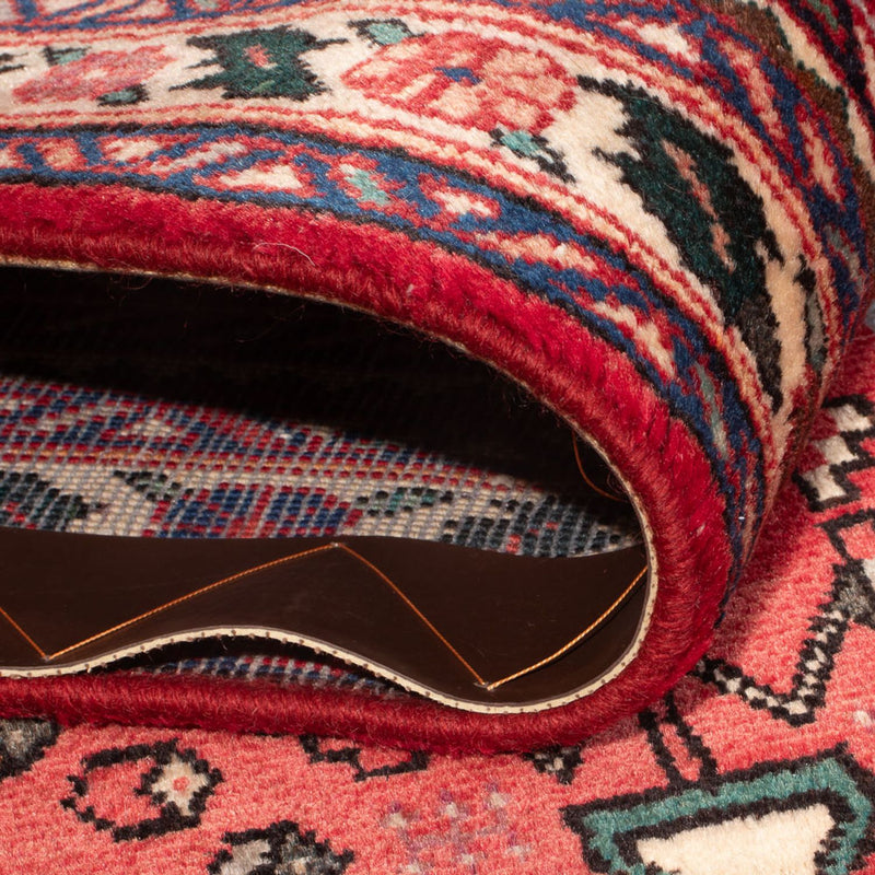 Perski dywan - Nomadyczny - 171 x 101 cm - czerwony