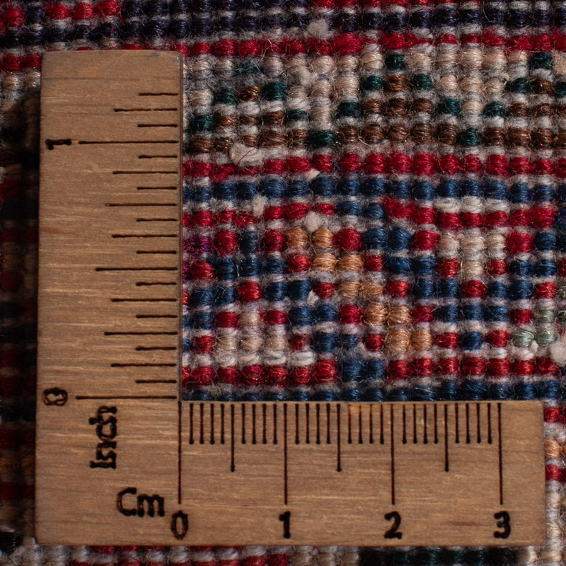 Perski dywan - Nomadyczny - 171 x 101 cm - czerwony