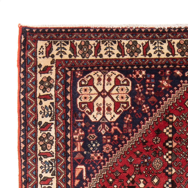 Perski dywan - Nomadyczny - 140 x 103 cm - czerwony