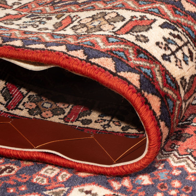 Perski dywan - Nomadyczny - 140 x 103 cm - czerwony