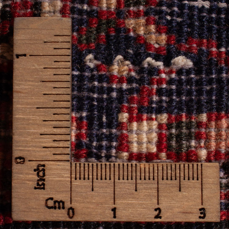 Perski dywan - Nomadyczny - 140 x 103 cm - czerwony