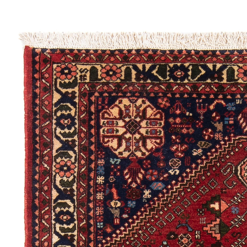 Perski dywan - Nomadyczny - 156 x 104 cm - czerwony