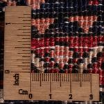 Perski dywan - Nomadyczny - 156 x 104 cm - czerwony