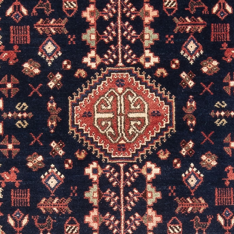 Perski dywan - Nomadyczny - 152 x 104 cm - ciemnoniebieski