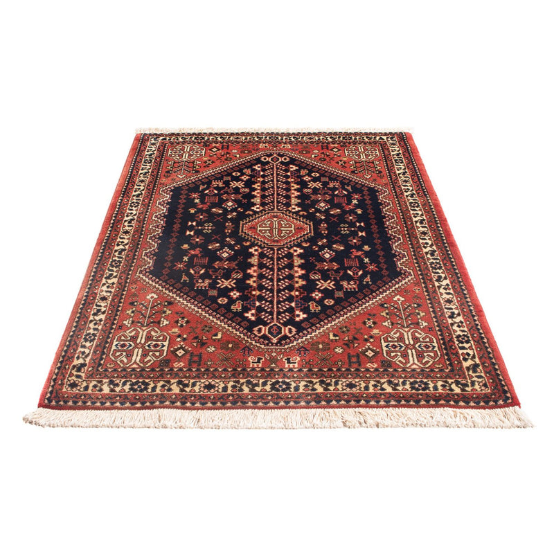 Perski dywan - Nomadyczny - 152 x 104 cm - ciemnoniebieski