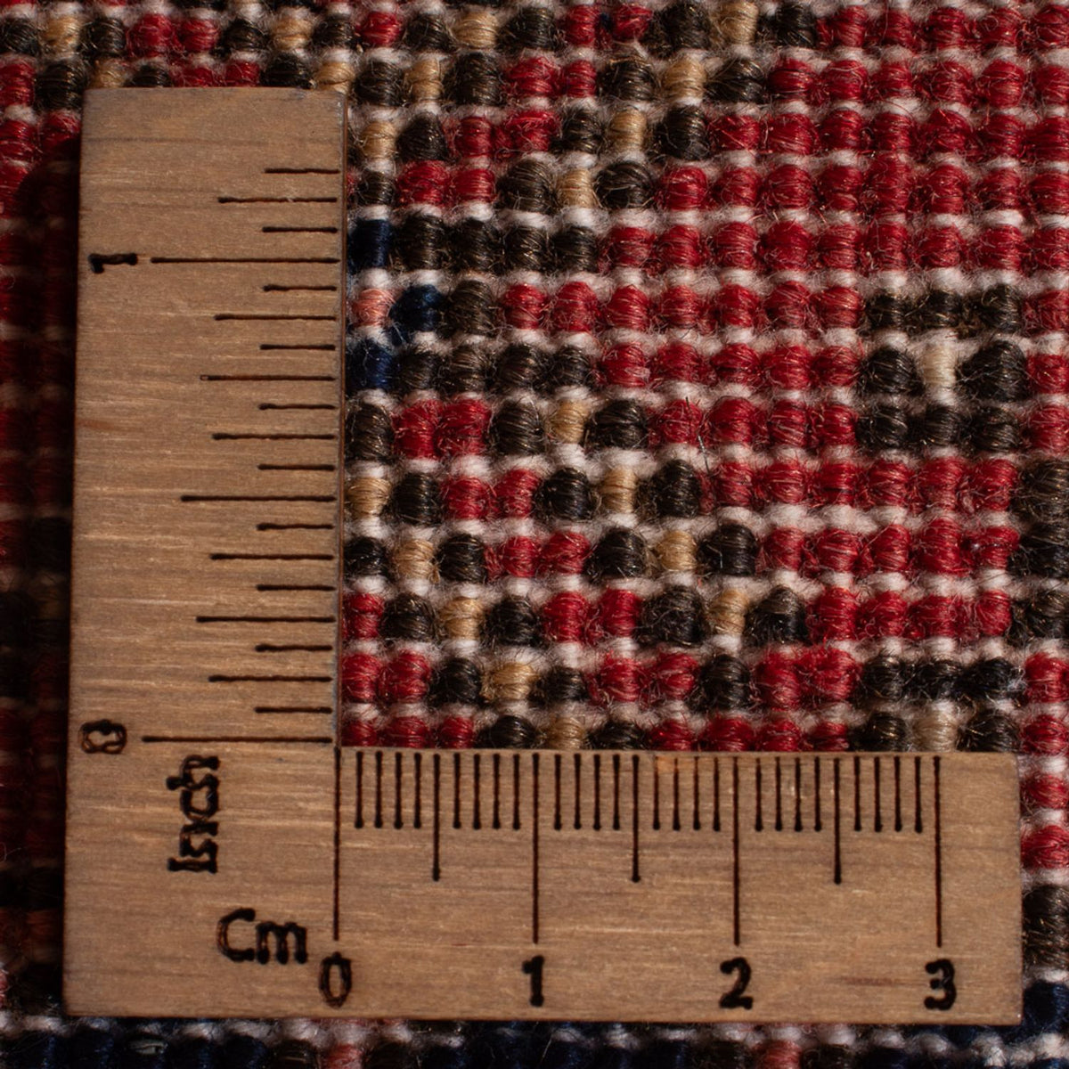 Perski dywan - Nomadyczny - 152 x 104 cm - ciemnoniebieski