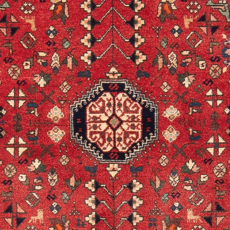 Perski dywan - Nomadyczny - 147 x 100 cm - czerwony