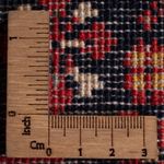 Perski dywan - Nomadyczny - 147 x 100 cm - czerwony