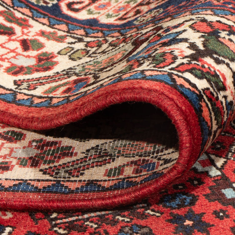 Perski dywan - Nomadyczny - 155 x 105 cm - czerwony