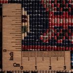 Perski dywan - Nomadyczny - 155 x 105 cm - czerwony