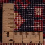 Perski dywan - Nomadyczny - 150 x 103 cm - czerwony