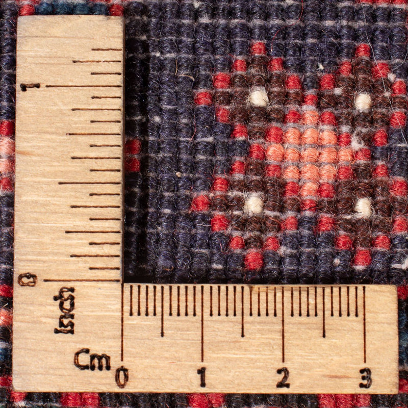 Perski dywan - Nomadyczny - 161 x 108 cm - czerwony