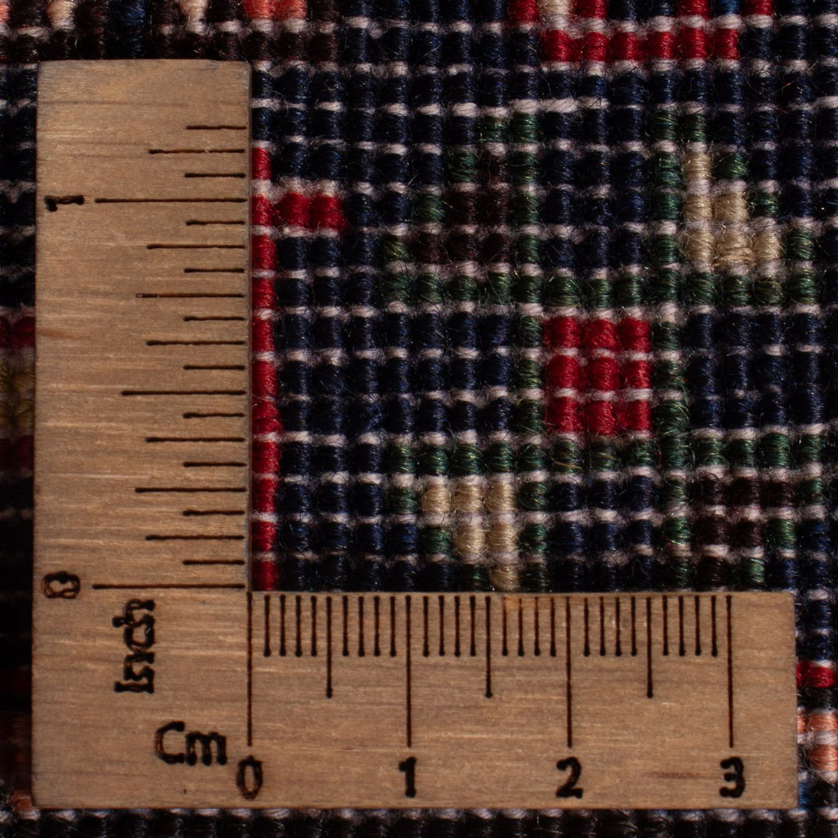 Perski dywan - Nomadyczny - 154 x 103 cm - czerwony