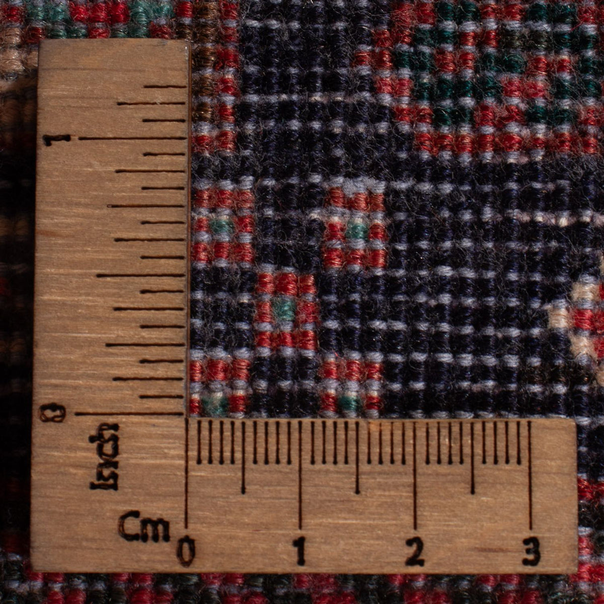 Perski dywan - Nomadyczny - 150 x 103 cm - czerwony