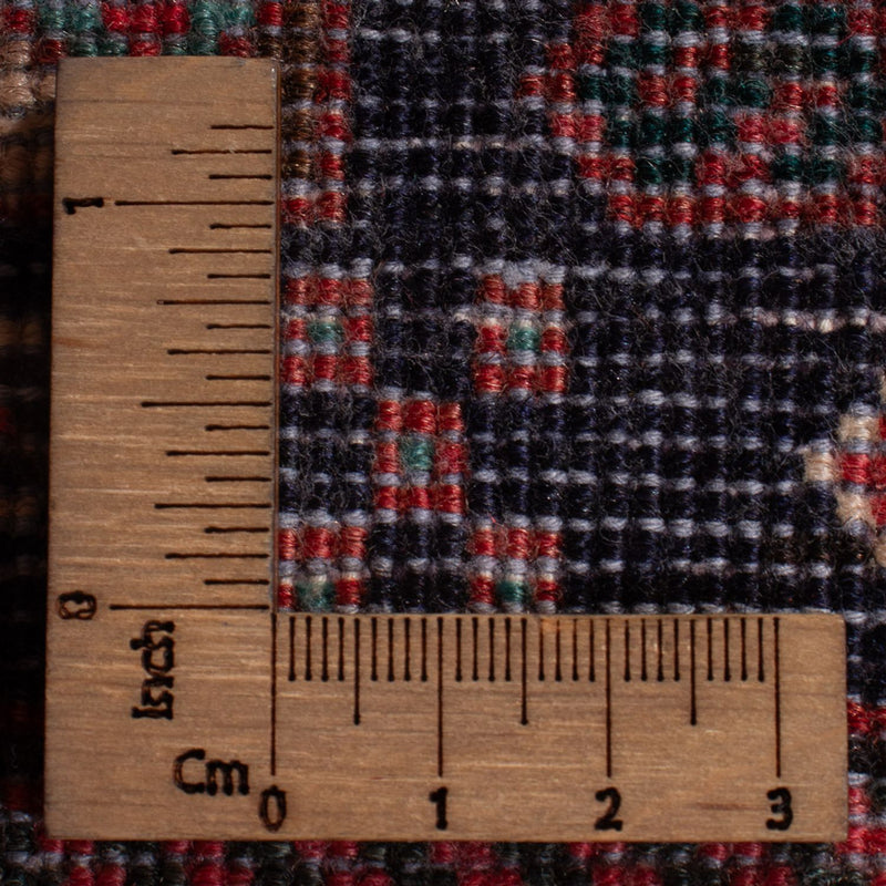 Perski dywan - Nomadyczny - 150 x 103 cm - czerwony