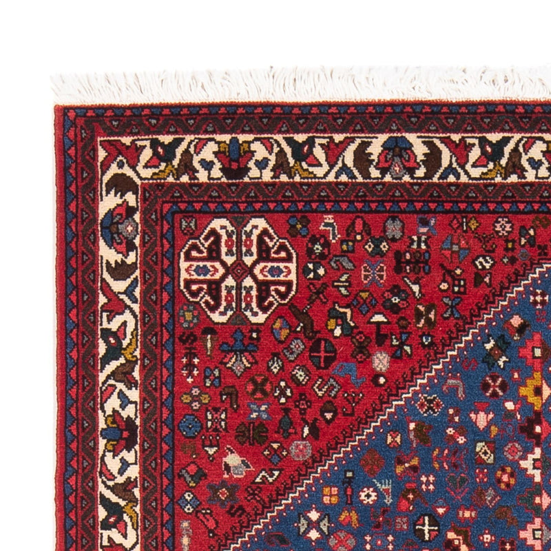 Perski dywan - Nomadyczny - 155 x 105 cm - niebieski