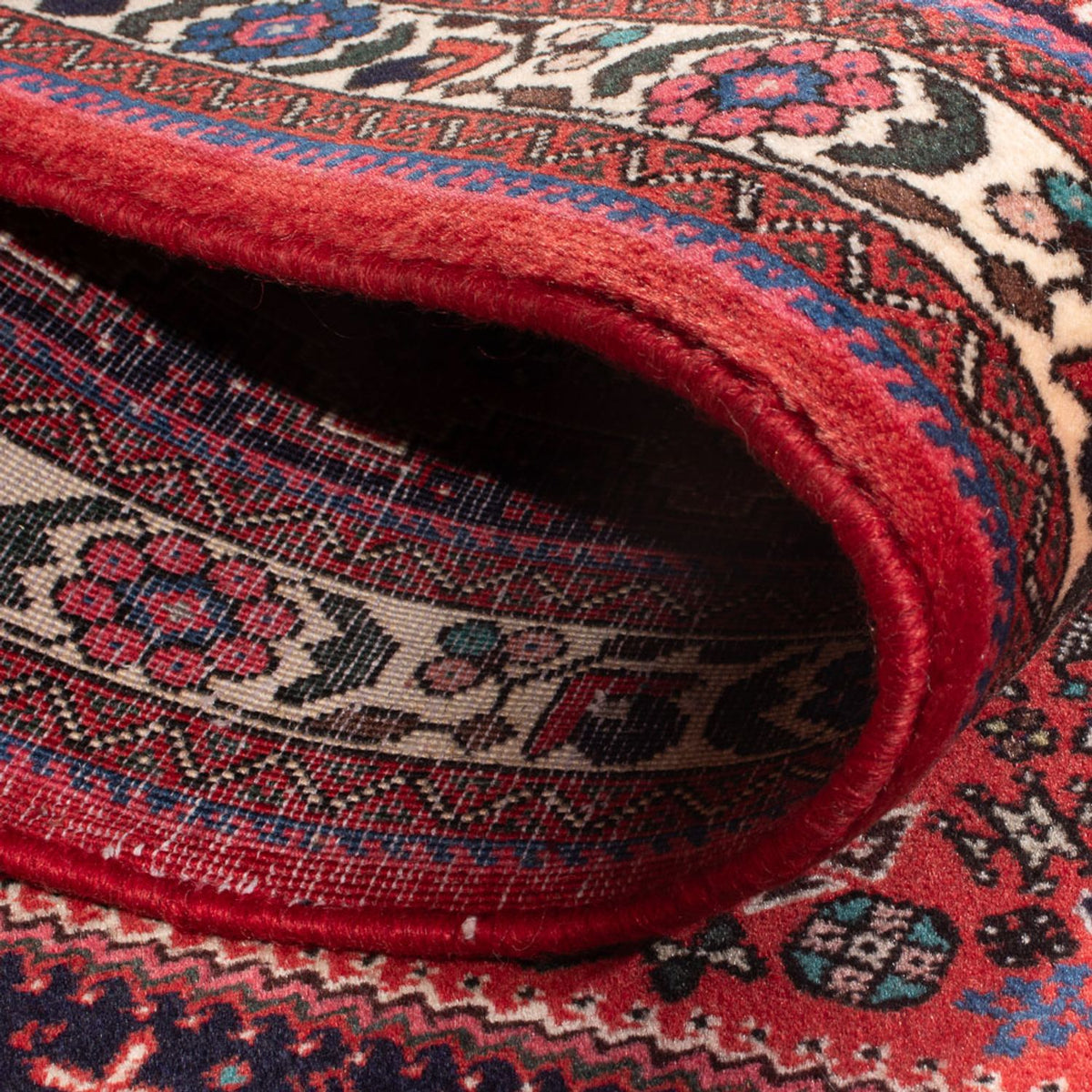 Perski dywan - Nomadyczny - 156 x 104 cm - czerwony