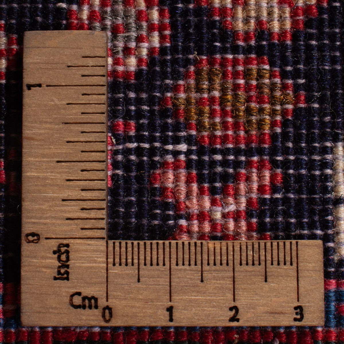 Perski dywan - Nomadyczny - 156 x 104 cm - czerwony