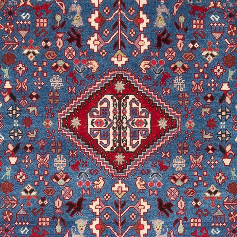 Perski dywan - Nomadyczny - 156 x 100 cm - niebieski