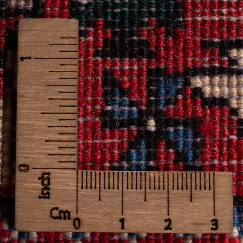 Perski dywan - Nomadyczny - 156 x 100 cm - niebieski