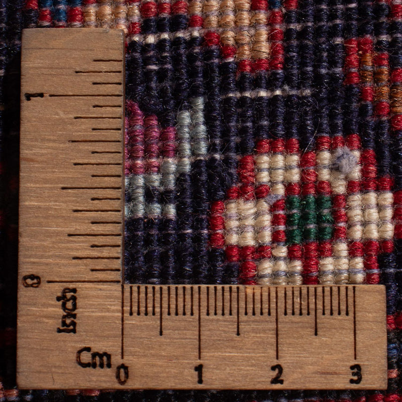 Perski dywan - Nomadyczny - 147 x 106 cm - czerwony