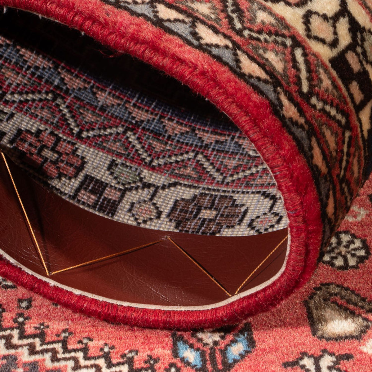 Perski dywan - Nomadyczny - 150 x 104 cm - czerwony