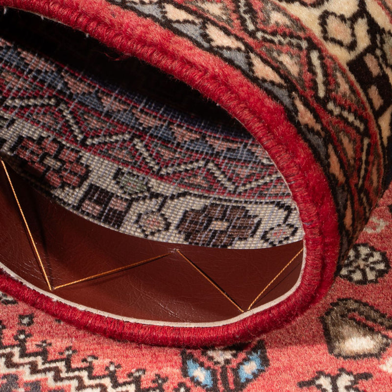 Perski dywan - Nomadyczny - 150 x 104 cm - czerwony