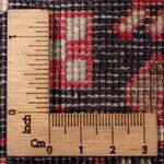 Perski dywan - Nomadyczny - 150 x 104 cm - czerwony