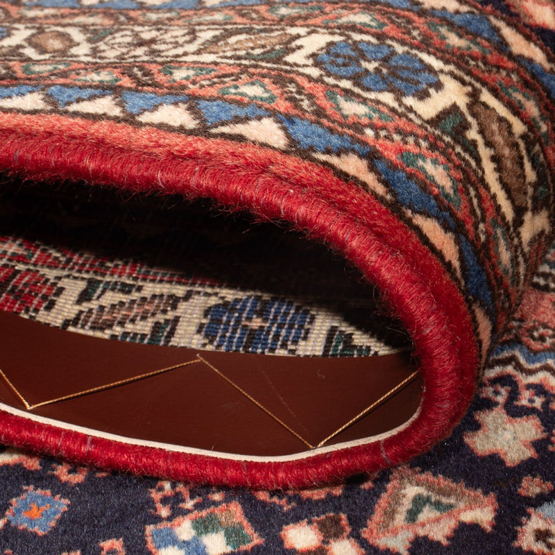 Perski dywan - Nomadyczny - 150 x 105 cm - czerwony