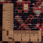 Perski dywan - Nomadyczny - 150 x 105 cm - czerwony